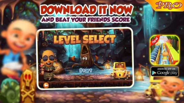 Upin Jungle ipin Adventure Game screenshot 3