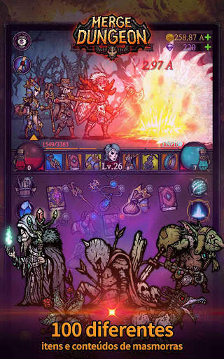 Merge Dungeon screenshot 10