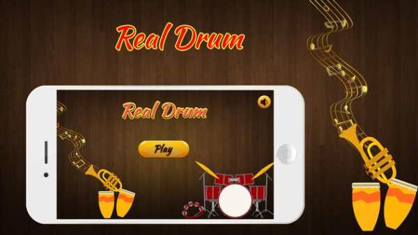 Real Drum screenshot 1