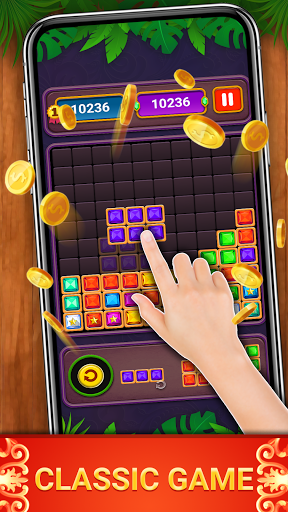 Block Puzzle - Star Gem screenshot 1