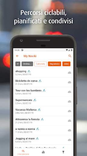 Naviki – app per biciclette screenshot 6