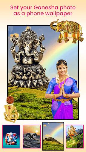 Ganesha Photo Editor with Text screenshot 6