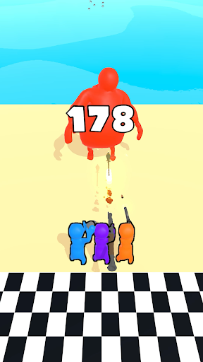Merge Shooter Run screenshot 2