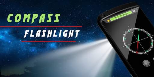 Compass Flashlight screenshot 1