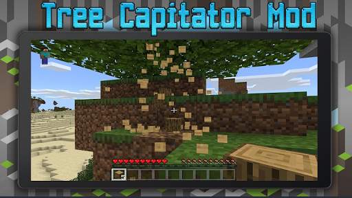 Tree Capitator Mod Minecraft screenshot 2