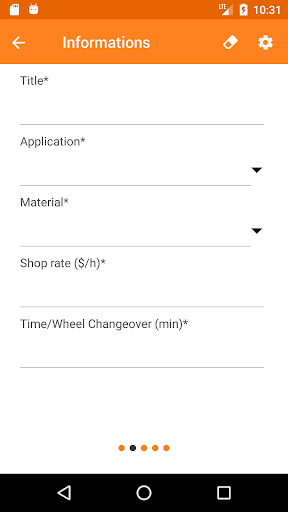 Productivity Report screenshot 2