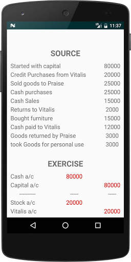 Zimsec Accounts Revision screenshot 5