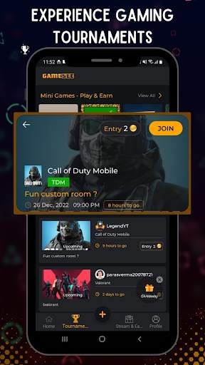 GameSee: Livestream Platform स्क्रीनशॉट 3
