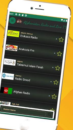 Afghanistan Radio and Live TV screenshot 2