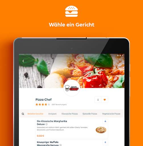 Lieferando.de - Essen bestellen screenshot 9