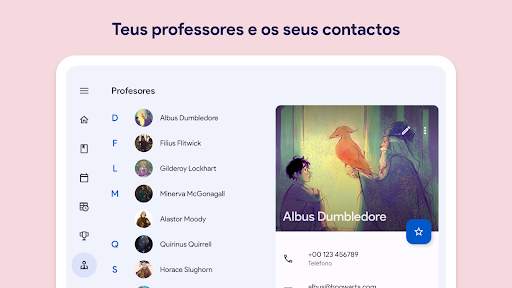 Agenda Escolar - horário screenshot 27