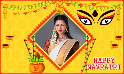 Dussehra Navaratri Photo Frames screenshot 3