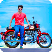 Bullet Photo Editor - Bullet Bike Photo Frames icon