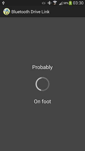 Bluetooth Drive Link - DEMO screenshot 1