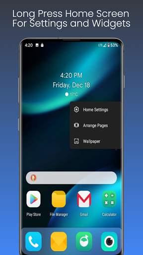 Nox Launcher : Smart and efficient mobile launcher screenshot 7