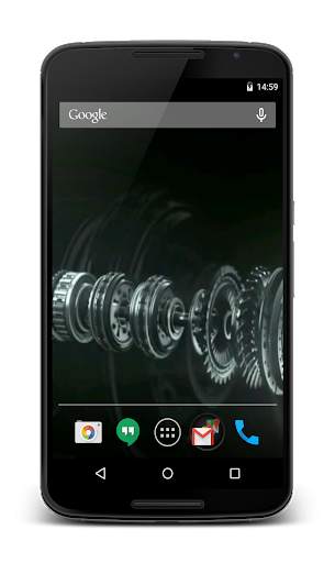 Transmission 3D Live Wallpaper screenshot 3