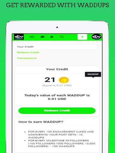 WADDUPLY: SOCIAL MEDIA FOR  FOOTBALL FANS screenshot 15
