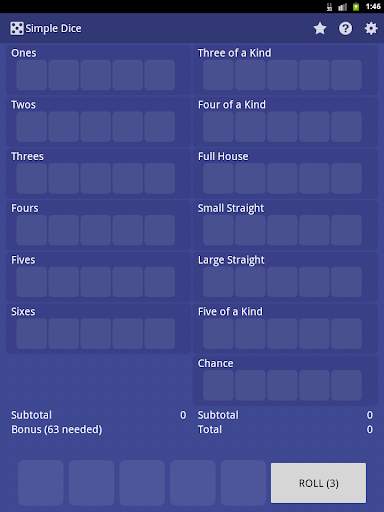 Simple Dice Free screenshot 7