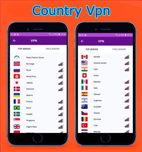 VPN Brave Fast - VPN Free Secure Wifi Unlimited screenshot 1