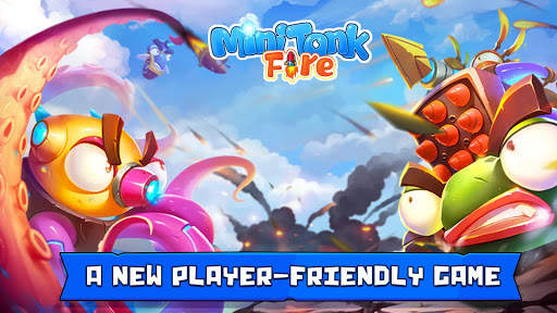 Mini Tank: Fire स्क्रीनशॉट 1