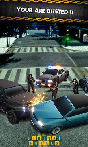 Real American Police New Car Chase Free games 2021 screenshot 5