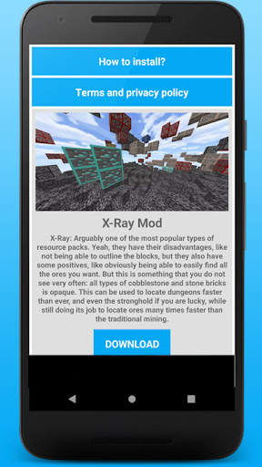 X-Ray Mod For Minecraft screenshot 4