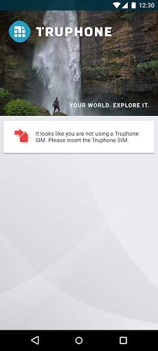 Truphone SIM Data Settings screenshot 2