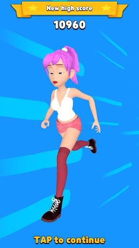 Subway Princess Endless Runner screenshot 2