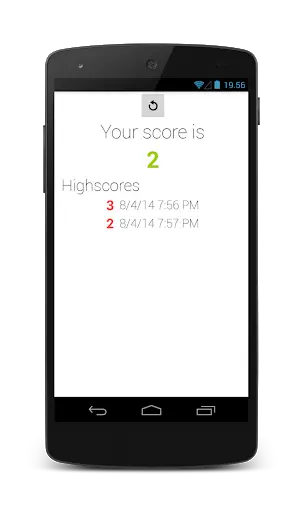 Memory game for Android Wear screenshot 3