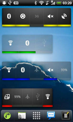 Power Widget lite screenshot 3