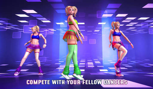 Dance Clash School Game screenshot 3