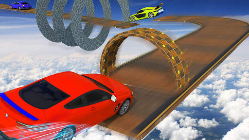 Ultimate City GT Car Stunt: Mega Ramp Climb Racing screenshot 4