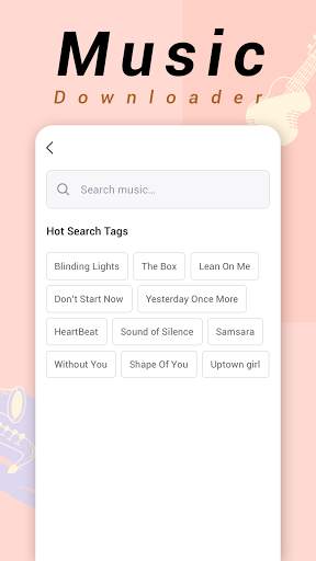 Music Downloader screenshot 2