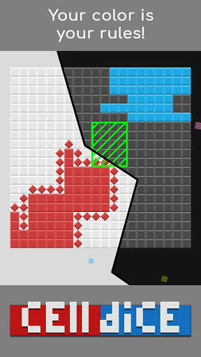 Cell Dice – Block Puzzle Game screenshot 2
