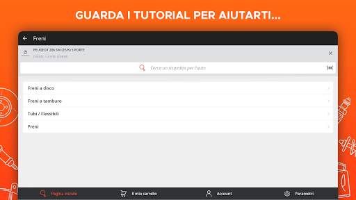 Mister Auto - Ricambi auto a prezzi bassi screenshot 12
