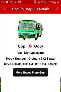 Gobichettipalayam Bus Info screenshot 3