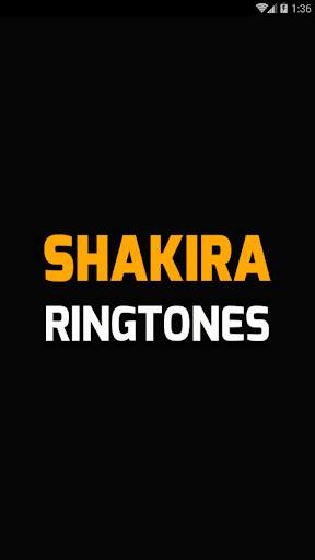Shakira ringtones free screenshot 1