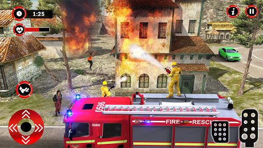 Hurricane Rescue Simulator 2018 - Ambulance Rescue screenshot 4