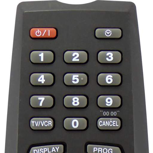 Remote Control For Akai TV 8.8.7.2