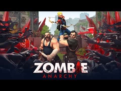 Zombie Anarchy: Survival Strategy Game скриншот 1