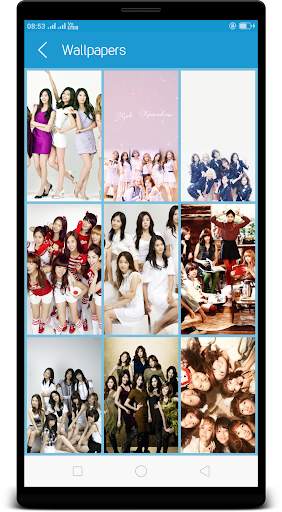 Girls' Generation Lock Screen 5 تصوير الشاشة