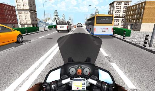 Moto Traffic Rider screenshot 2