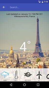 HNWeather screenshot 1