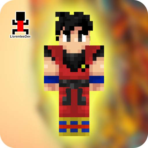 Goku Skins for Minecraft PE 2.0