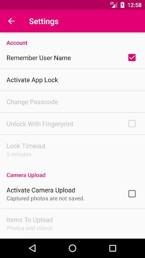 Telekom Secure Data Drive V4 screenshot 5
