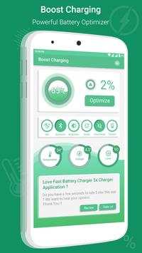 Battery Saver - Battery Booster & Battery Life स्क्रीनशॉट 2