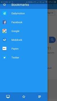 Moni Browser screenshot 2