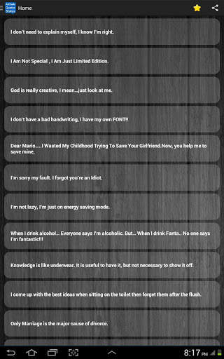 Attitude Quotes,Status message screenshot 17
