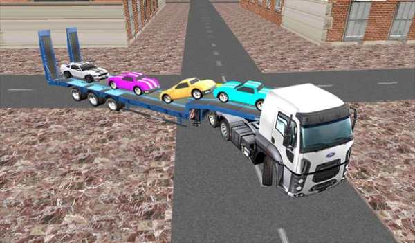 Car Transporter Trailer Truck screenshot 20