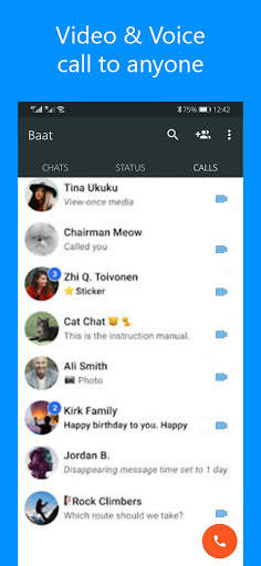 Baat Messenger screenshot 7